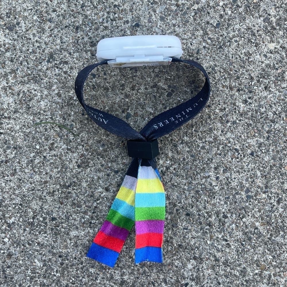 The Lumineers Fenway Automatic World Tour Light Wristband - Picture 2 of 4